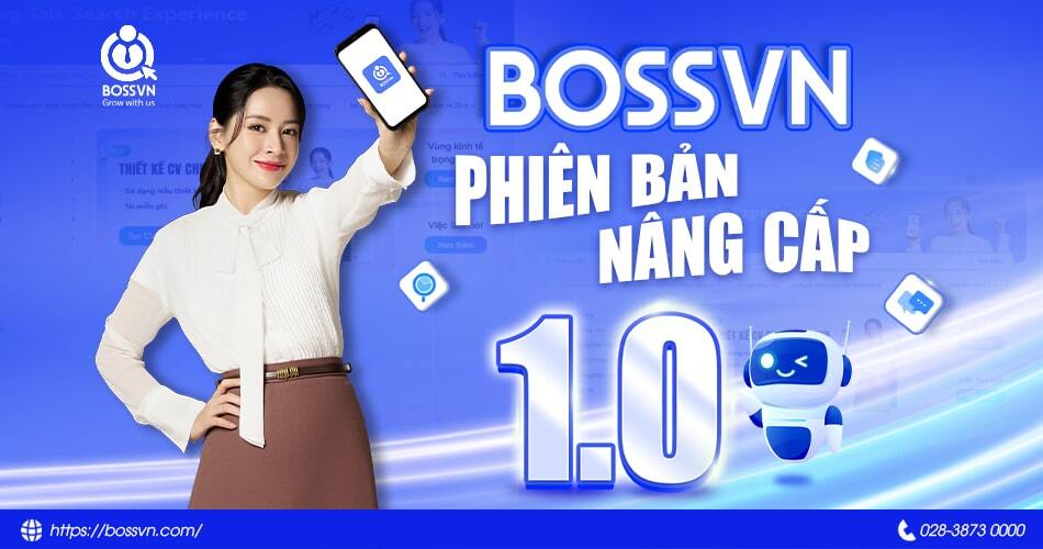 [HOT] BOSSVN NÂNG CẤP CÙNG PHIÊN BẢN 1.0