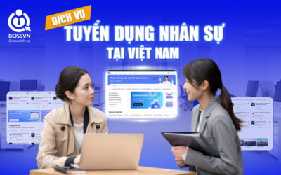 Dịch vụ tuyển dụng nhân sự tại Việt Nam