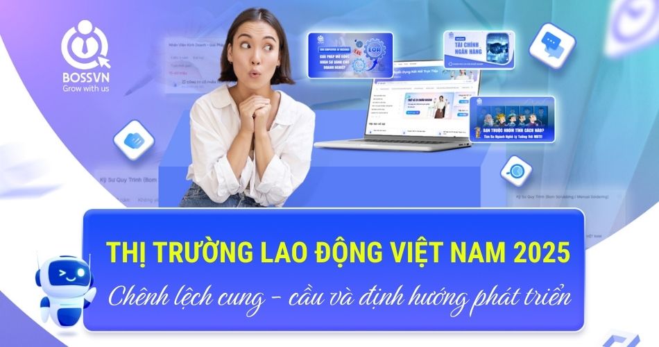 Thị trường lao động Việt Nam 2025: Chênh lệch cung – cầu và định hướng phát triển
