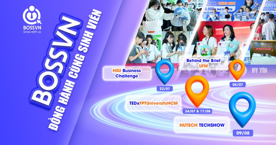 Sự kiện BOSSVN 2025 – Hành trình kết nối, đồng hành và chinh phục tương lai