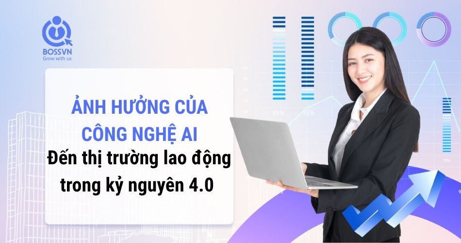 Ảnh hưởng của công nghệ AI đến thị trường lao động trong kỷ nguyên 4.0