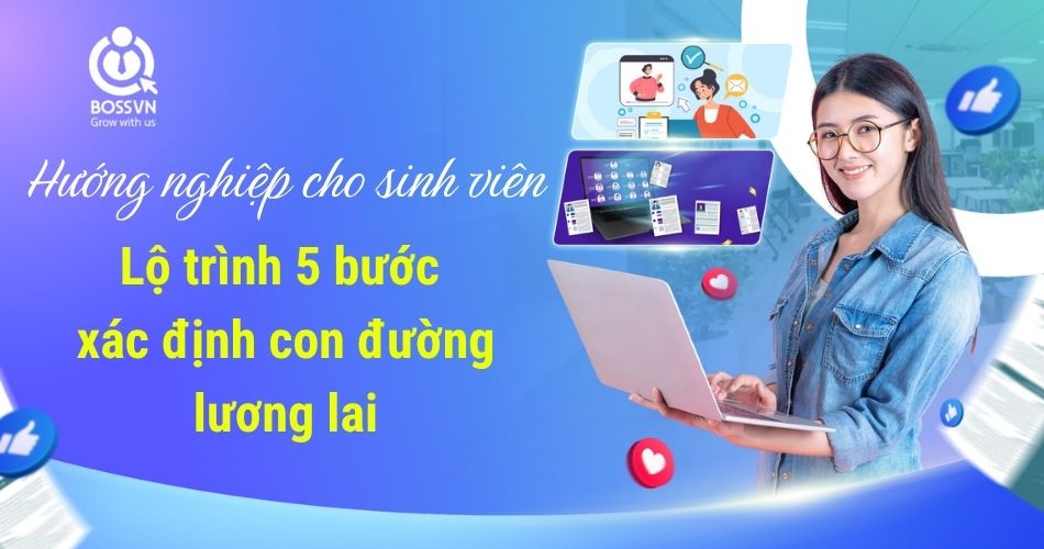 Hướng nghiệp cho Sinh viên: Lộ trình 5 bước xác định con đường tương lai