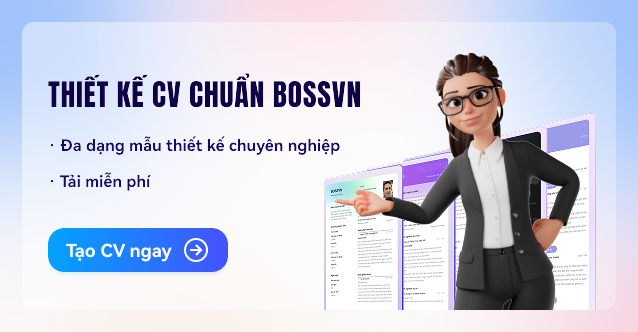 Thiết kế CV chuẩn BOSSVN thiet-ke-cv-chuan-bossvn