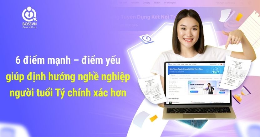 6 điểm mạnh – điểm yếu giúp định hướng nghề nghiệp người tuổi Tý chính xác hơn