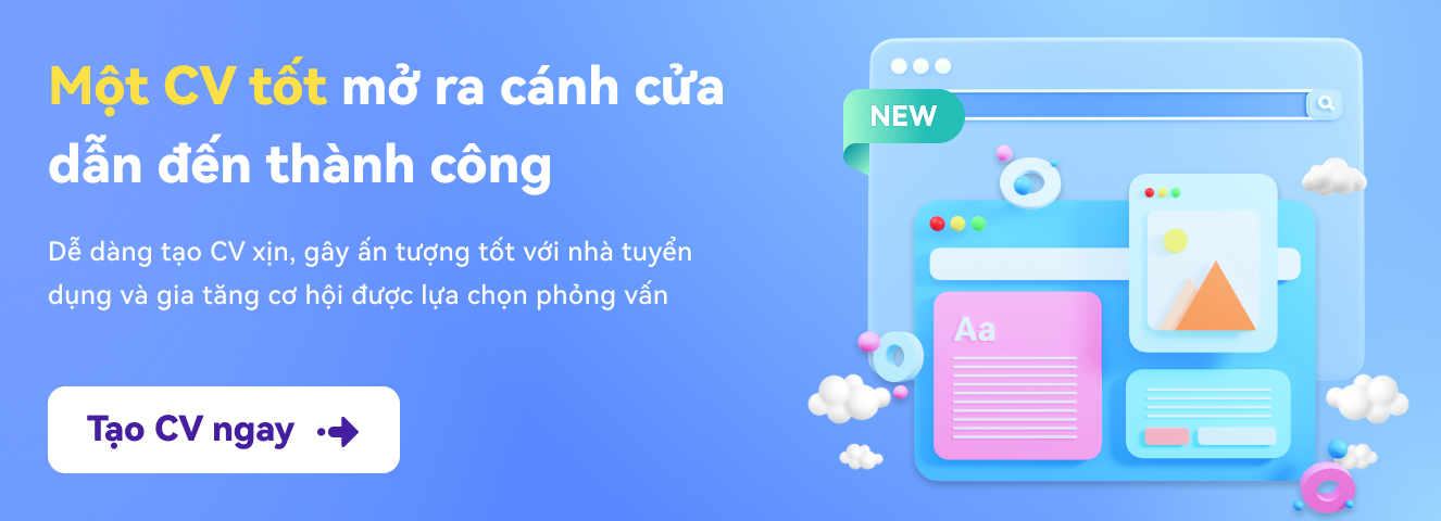 resume banner
